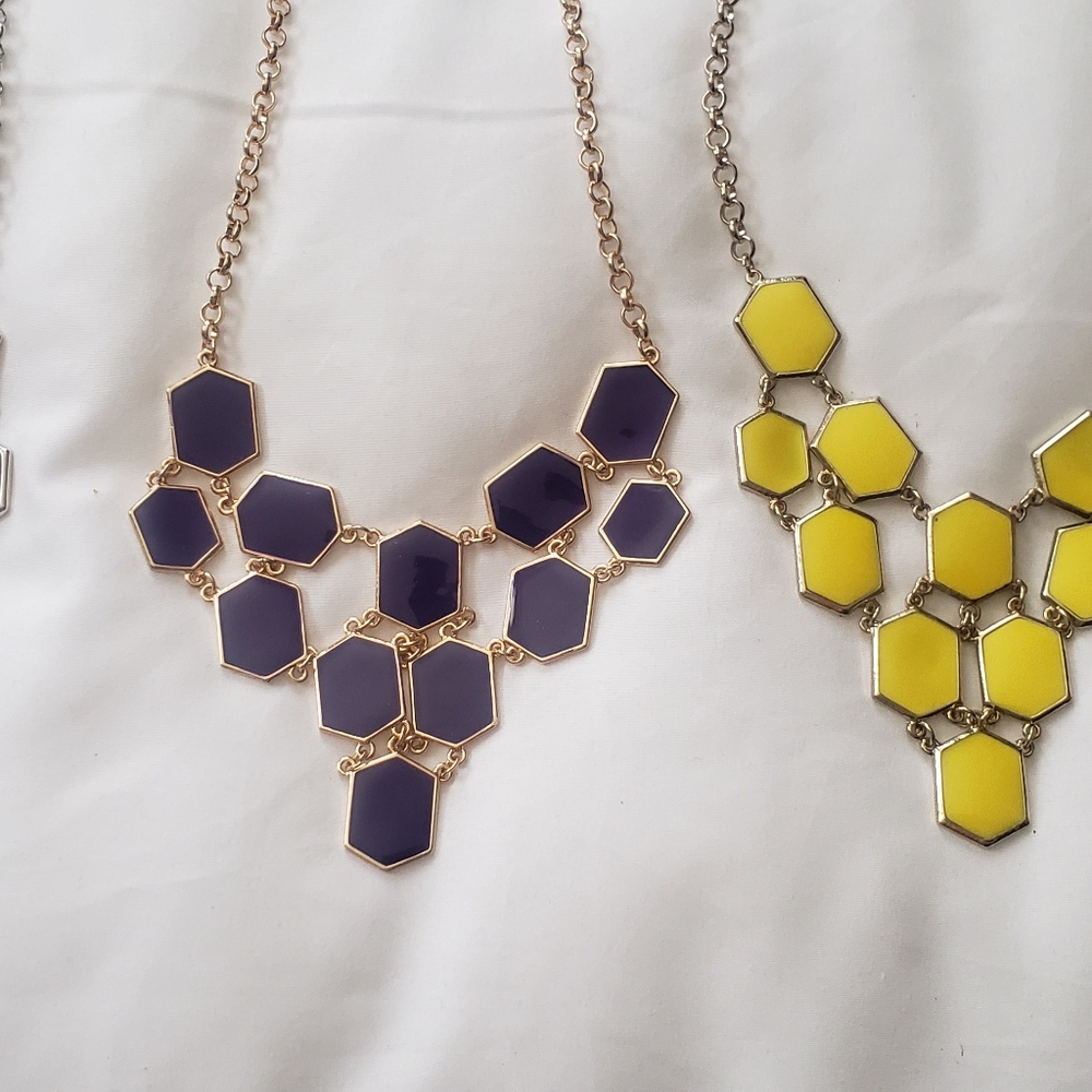 Set of 3 necklace - Picture 1 of 6